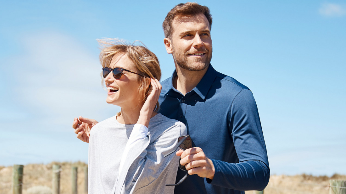 Why the long sleeve polo shirt for men is the unsung hero of sun protection