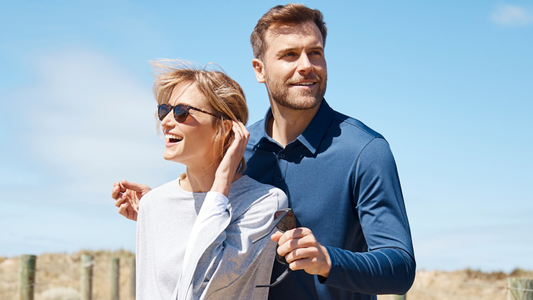 Why the long sleeve polo shirt for men is the unsung hero of sun protection
