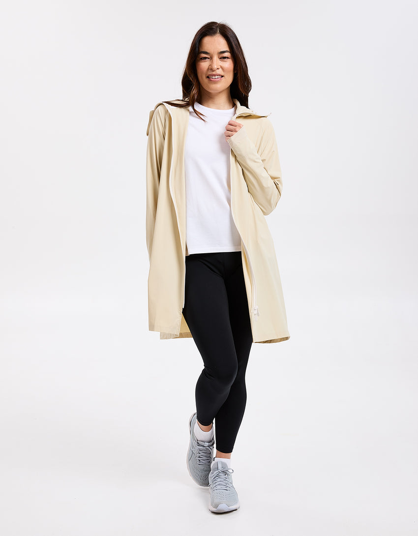 Everlight Loose Fit Long Jacket UPF 50+ | Women's Sun Protective Jacket