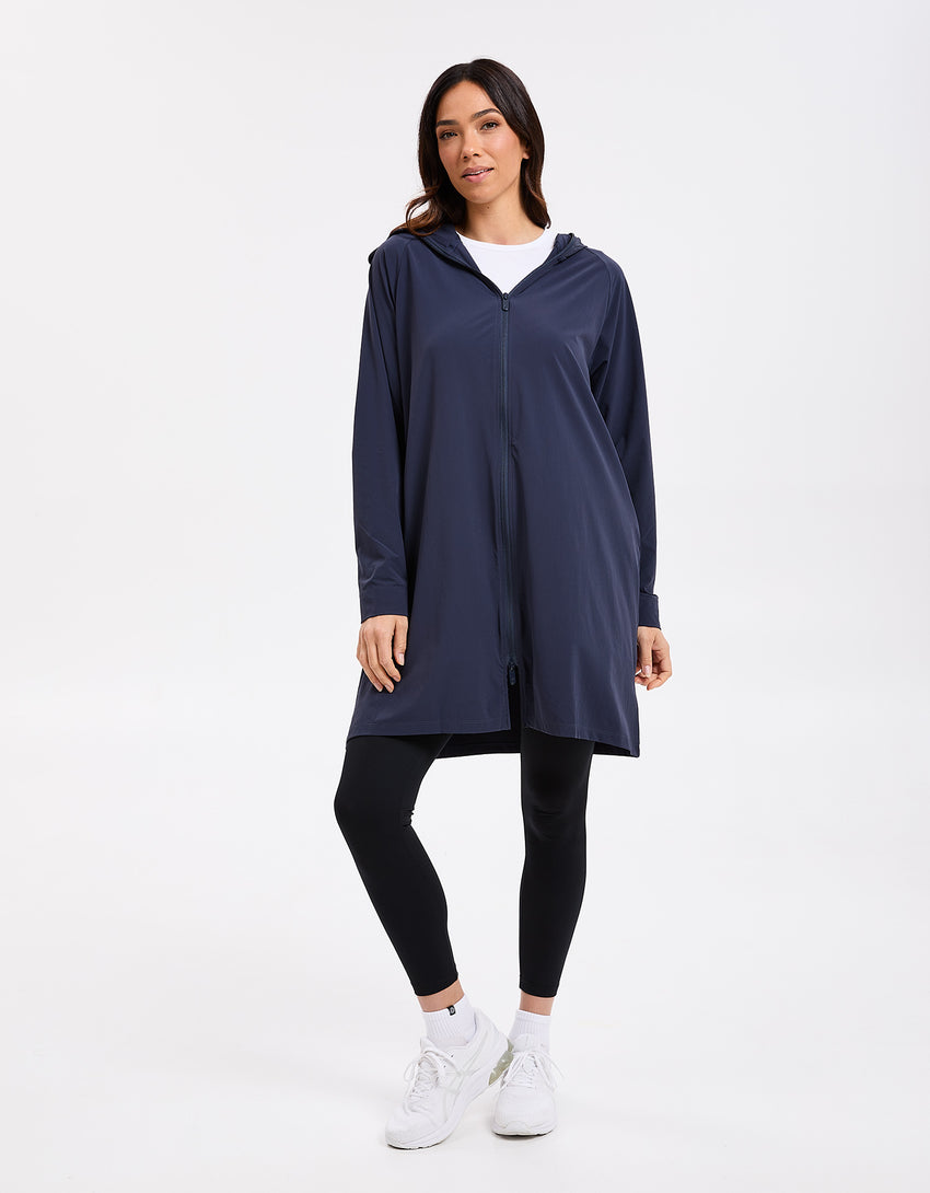 Everlight Loose Fit Long Jacket UPF 50+ | Women's Sun Protective Jacket