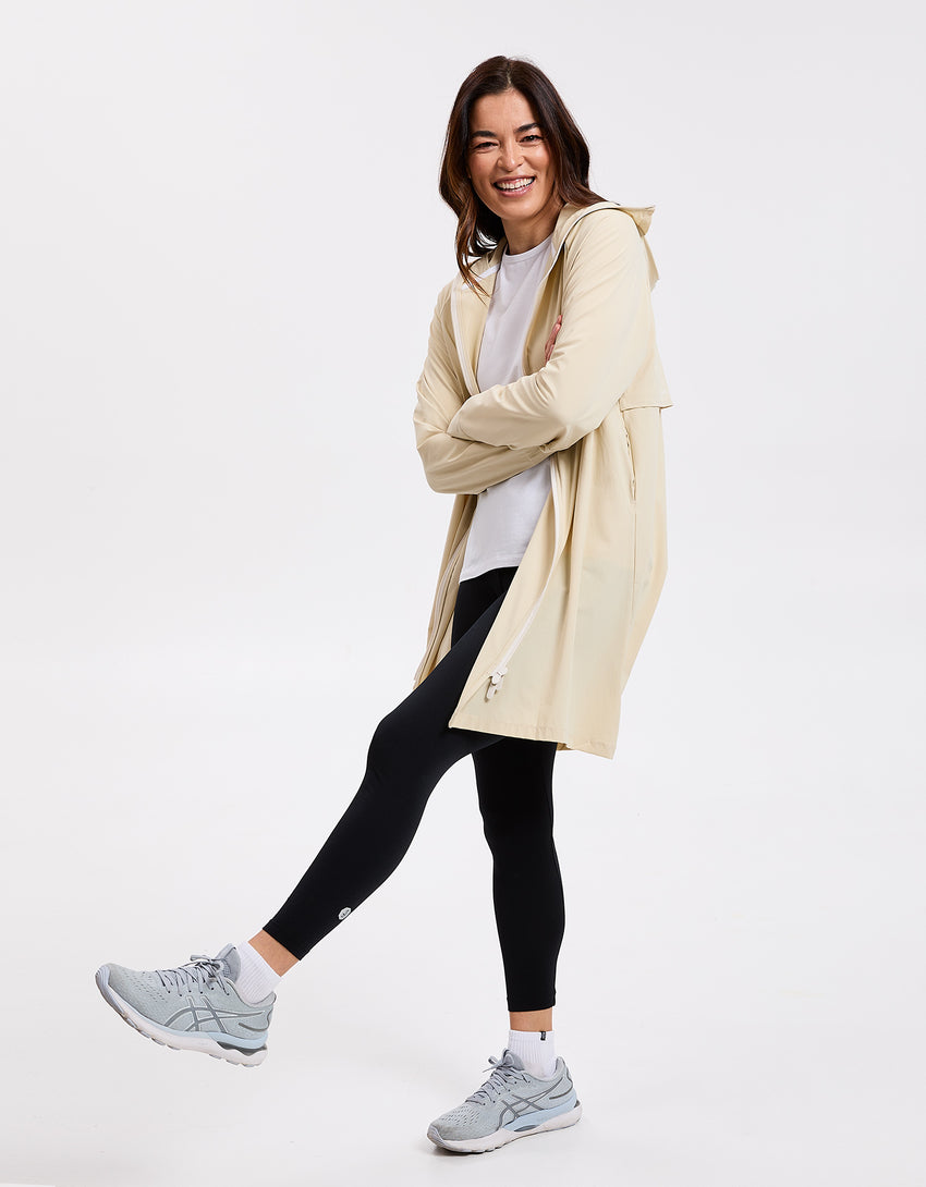 Everlight Loose Fit Long Jacket UPF 50+ | Women's Sun Protective Jacket