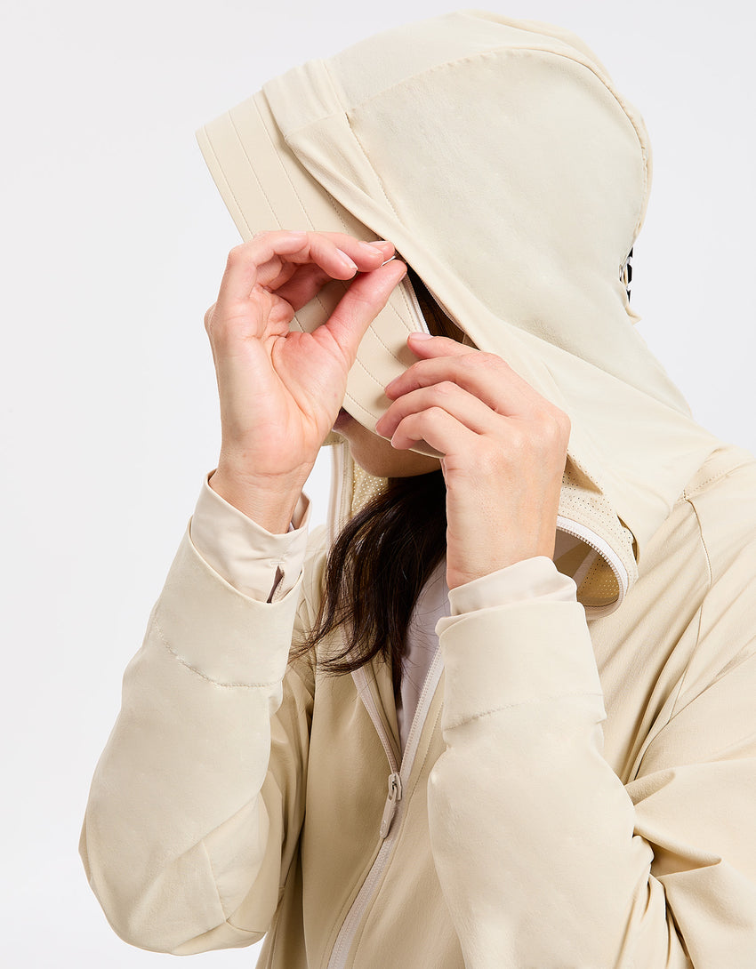 Everlight Loose Fit Long Jacket UPF 50+ | Women's Sun Protective Jacket