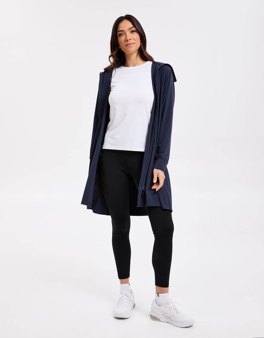 Everlight Loose Fit Long Jacket UPF 50+ | Women's Sun Protective Jacket