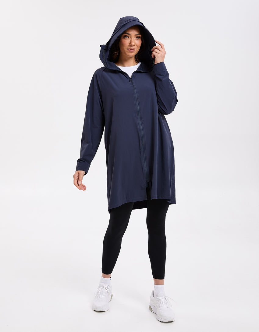 Everlight Loose Fit Long Jacket UPF 50+ | Women's Sun Protective Jacket