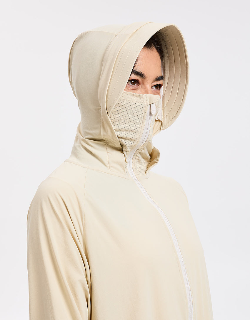 Everlight Loose Fit Long Jacket UPF 50+ | Women's Sun Protective Jacket