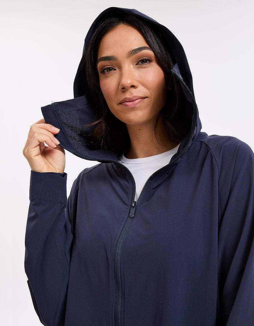 Everlight Loose Fit Long Jacket UPF 50+ | Women's Sun Protective Jacket