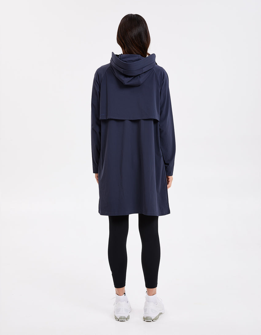 Everlight Loose Fit Long Jacket UPF 50+ | Women's Sun Protective Jacket