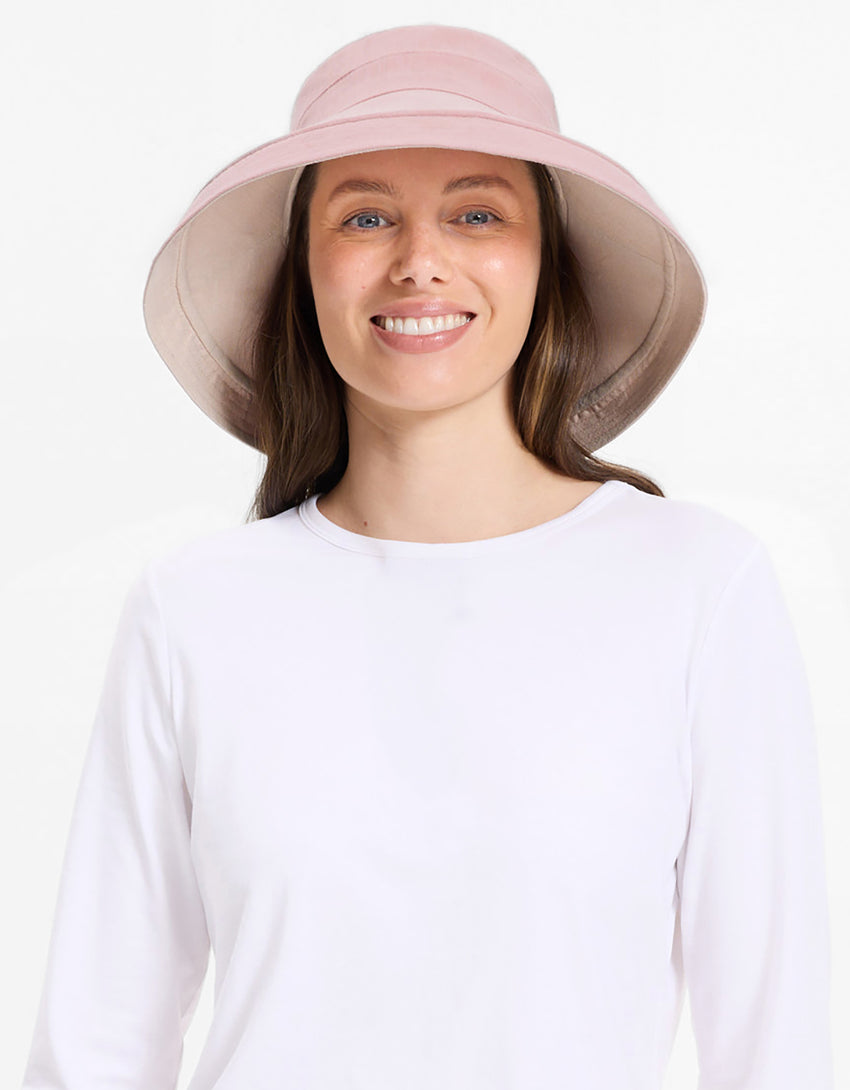 Sun Protective Wide Brim UPF 50+ Holiday Sun Hat For Women