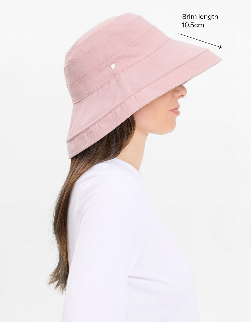 Sun Protective Wide Brim UPF 50+ Holiday Sun Hat For Women