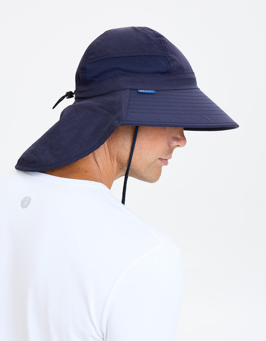 Men's Trekker Sun Hat UPF 50+ | Men's Legionnaire Style Hat
