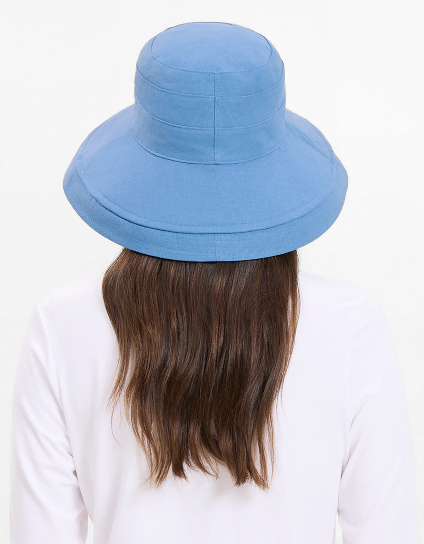 Sun Protective Wide Brim UPF 50+ Holiday Sun Hat For Women
