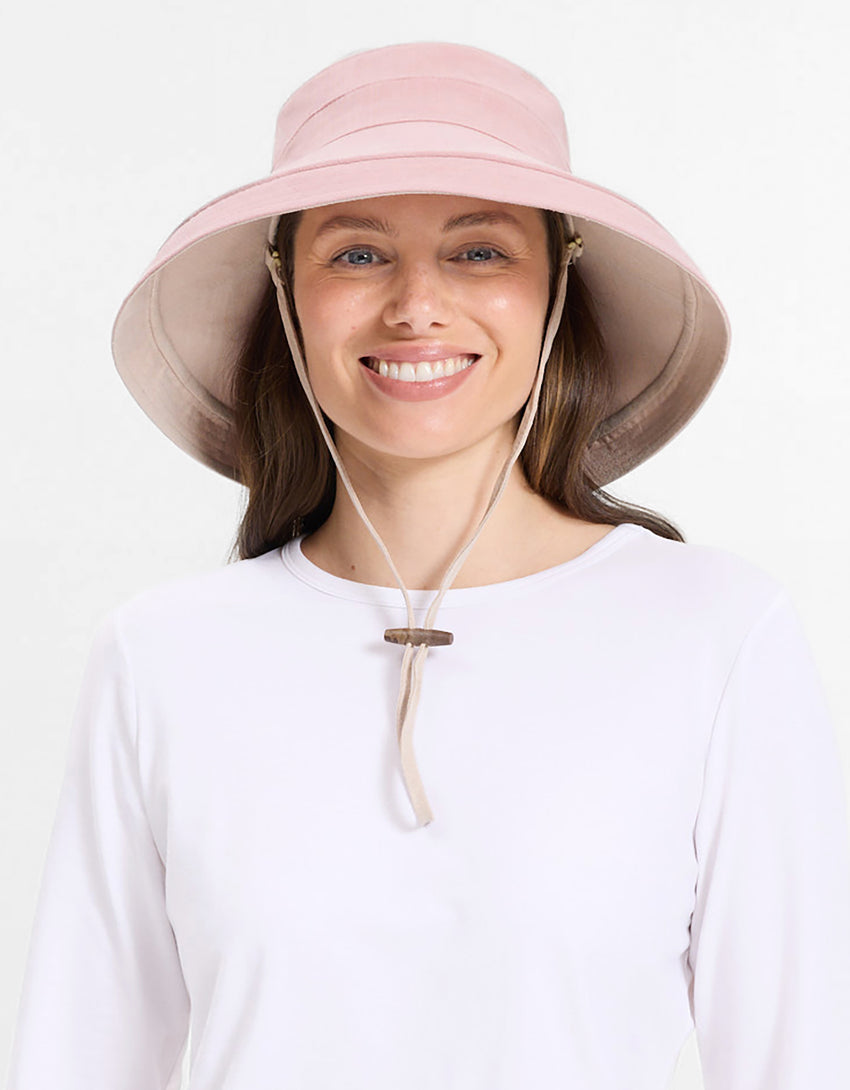 Sun Protective Wide Brim UPF 50+ Holiday Sun Hat For Women