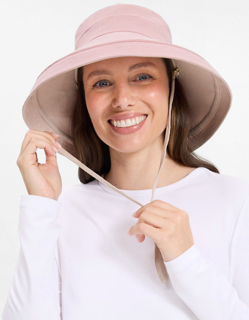 Sun Protective Wide Brim UPF 50+ Holiday Sun Hat For Women