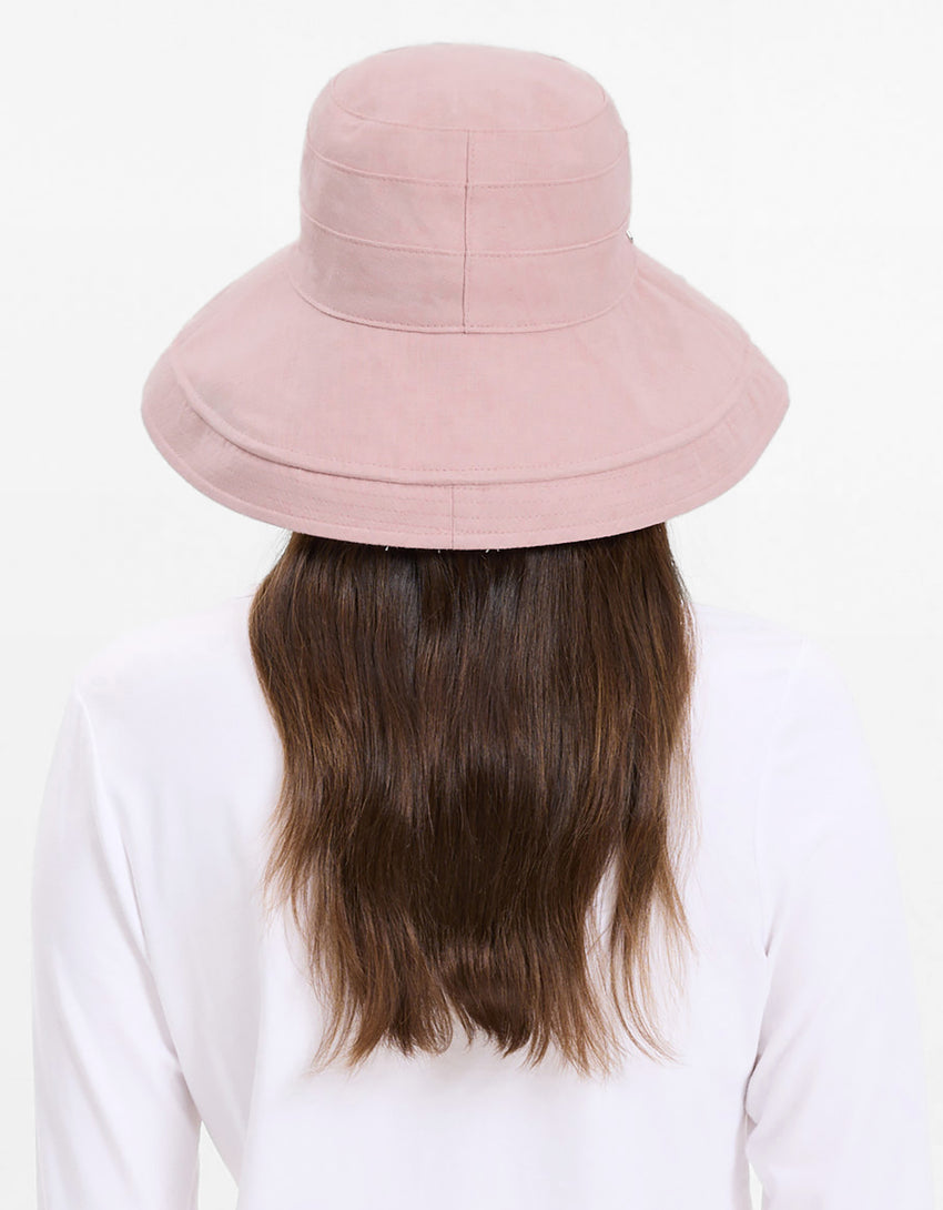 Sun Protective Wide Brim UPF 50+ Holiday Sun Hat For Women