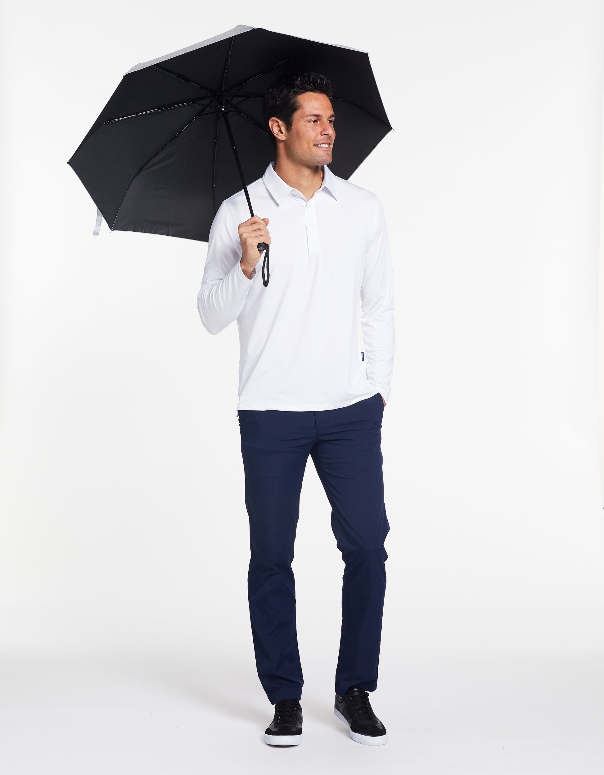 Silver / Black,106cm Arc | 106cm Arc