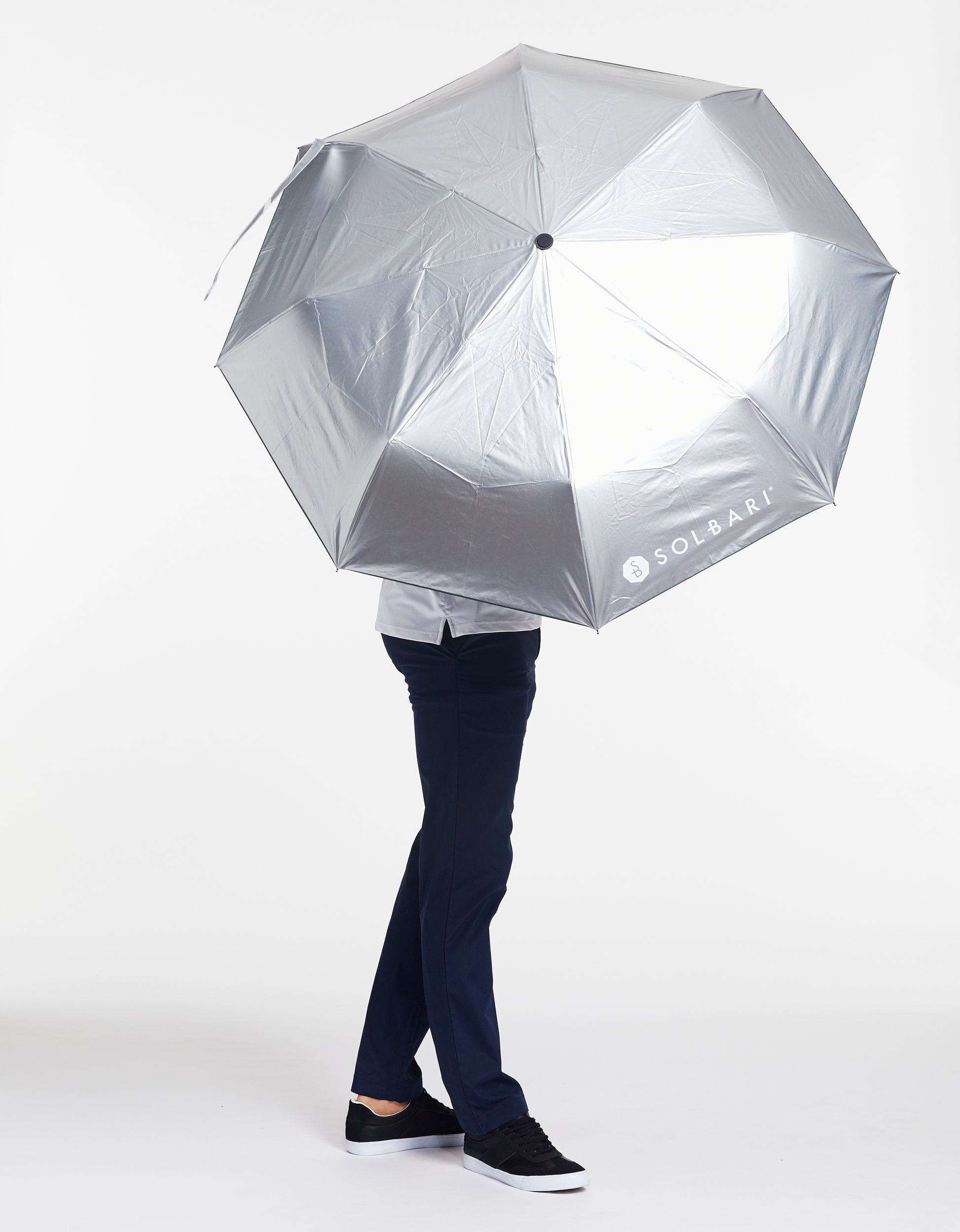 Silver / Black,106cm Arc