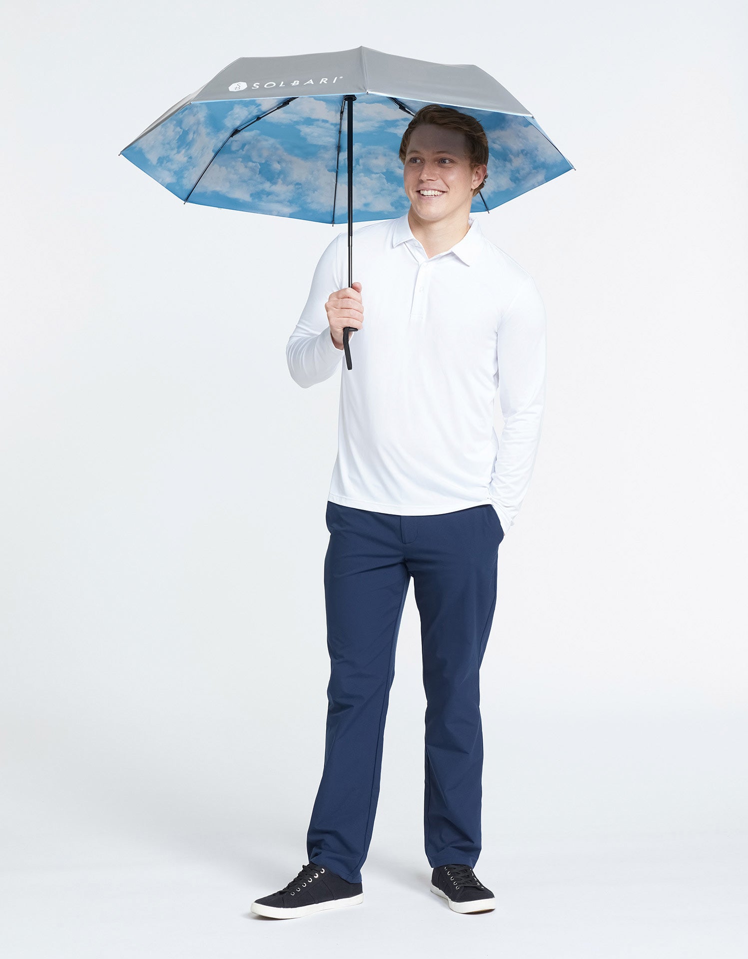 Silver / Clouds,117cm Arc | 117cm Arc