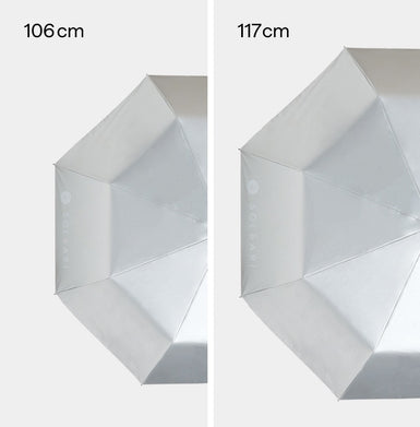 Sun Protective Umbrella comes in two sizes