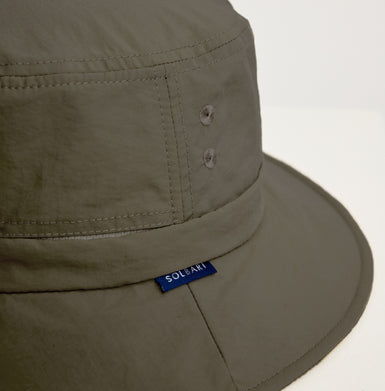 Expedition Sun Hat with 2.75" front and 4" back brim