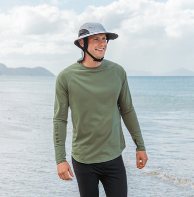 Water Sports Sun Hat with adjustable fit and strap
