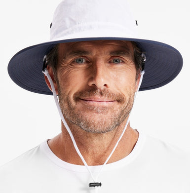 Traveller Broad Brim Sun Hat with detachable chin strap