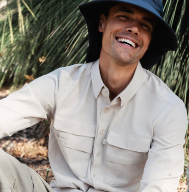 Trekker Sun Hat is lightweight and packable