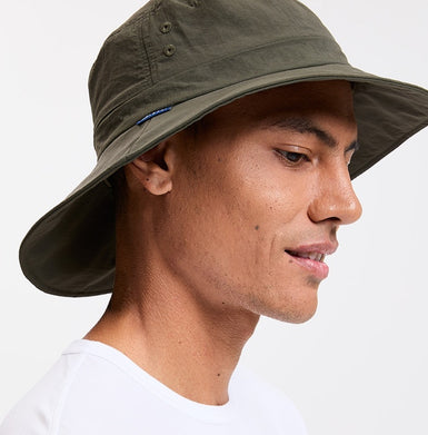 Expedition Sun Hat with mesh ventilation for airflow