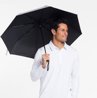 Compact Umbrella offering sun and rain protection