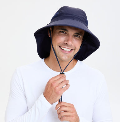 Trekker Sun Hat is adjustable for a customised fit