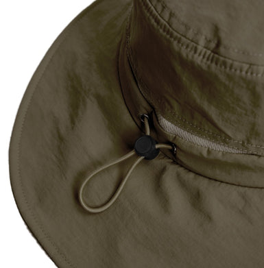 Expedition Sun Hat with water-resistant, quick-drying fabric