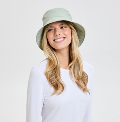 Bondi Bucket Hat combines style and practicality