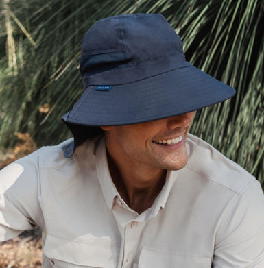 Trekker Sun Hat with breathable side panels