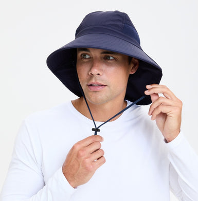 Trekker Sun Hat with detachable chin strap