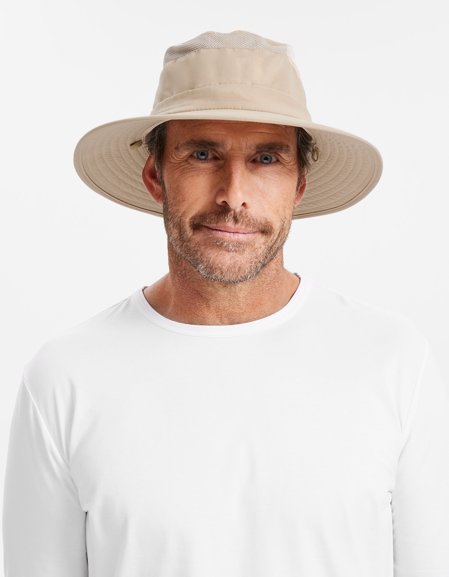 Everyday Broad Brim Sun Hat With Pocket for Men | UPF 50+ Sun Hat ...