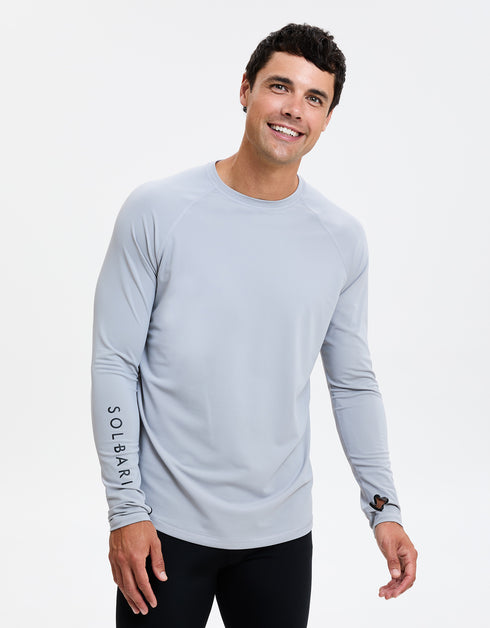 Long Sleeve Rash Guard UPF 50+ Aqua Sport Collection