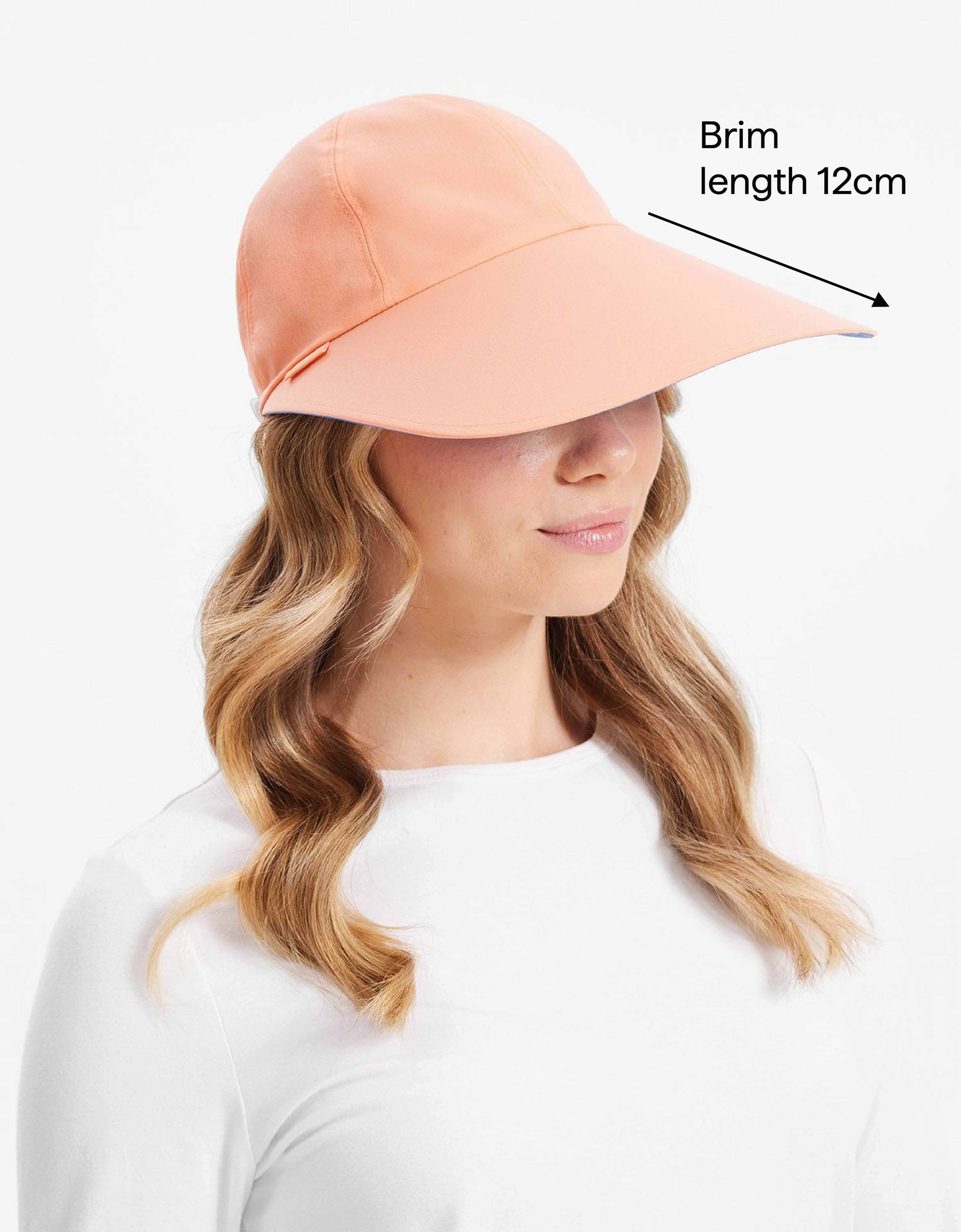 Summer Peach / Electric Blue