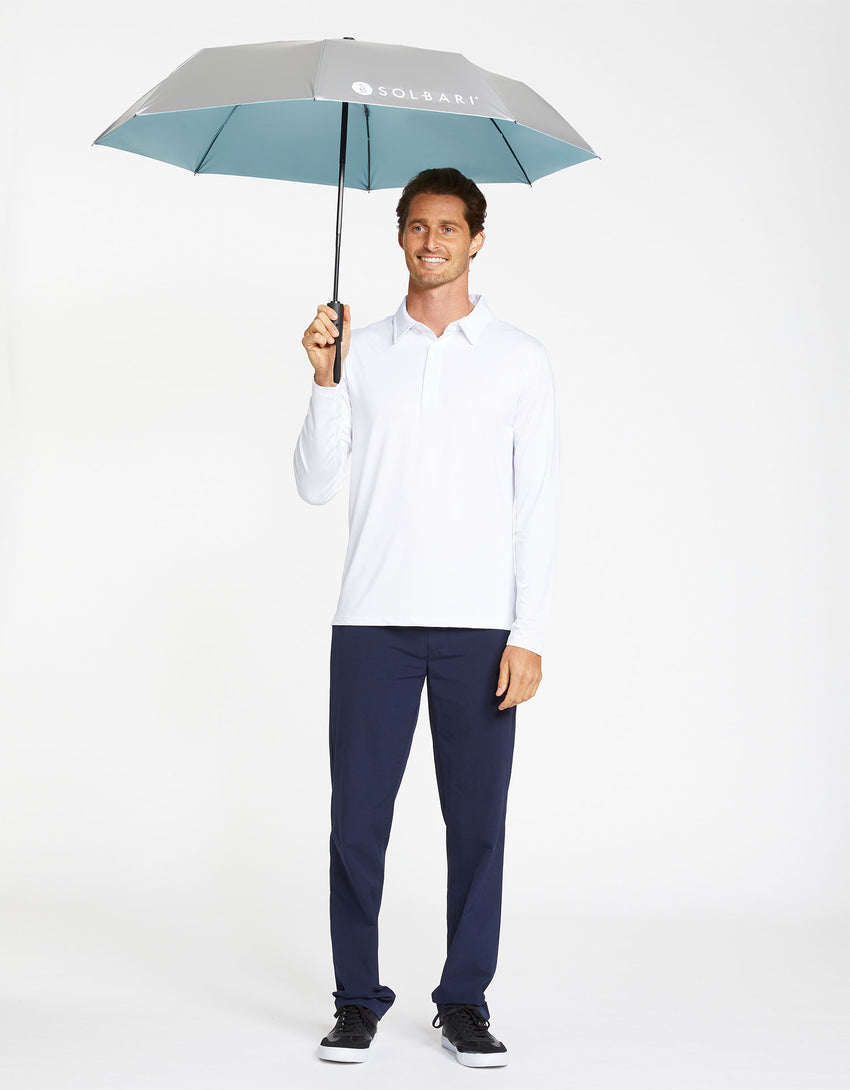 Silver / Sky Blue,117cm Arc | 117cm Arc