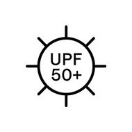 Certified UPF 50+