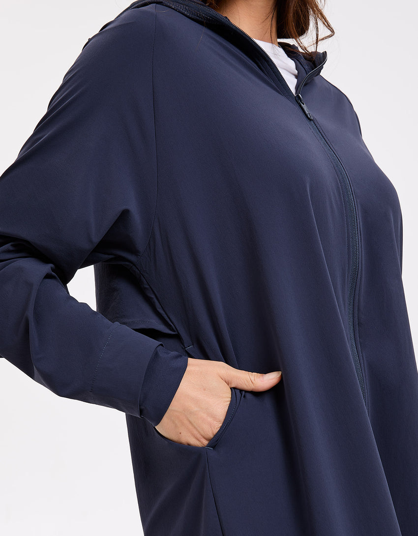 Everlight Loose Fit Long Jacket UPF 50+ | Women's Sun Protective Jacket