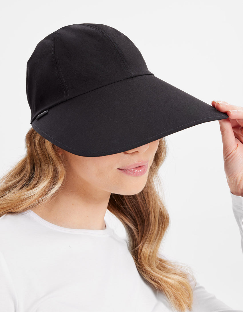 Reversible Ultra Wide Brim Cap, Women's Wide Brim Sun Hat | Solbari Australia