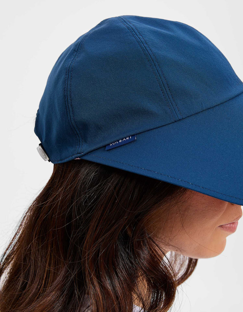 Reversible Ultra Wide Brim Cap, Women's Wide Brim Sun Hat | Solbari Australia
