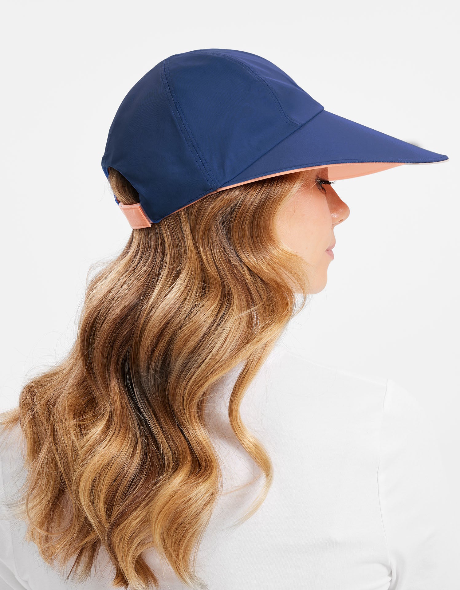 Summer Peach / Electric Blue