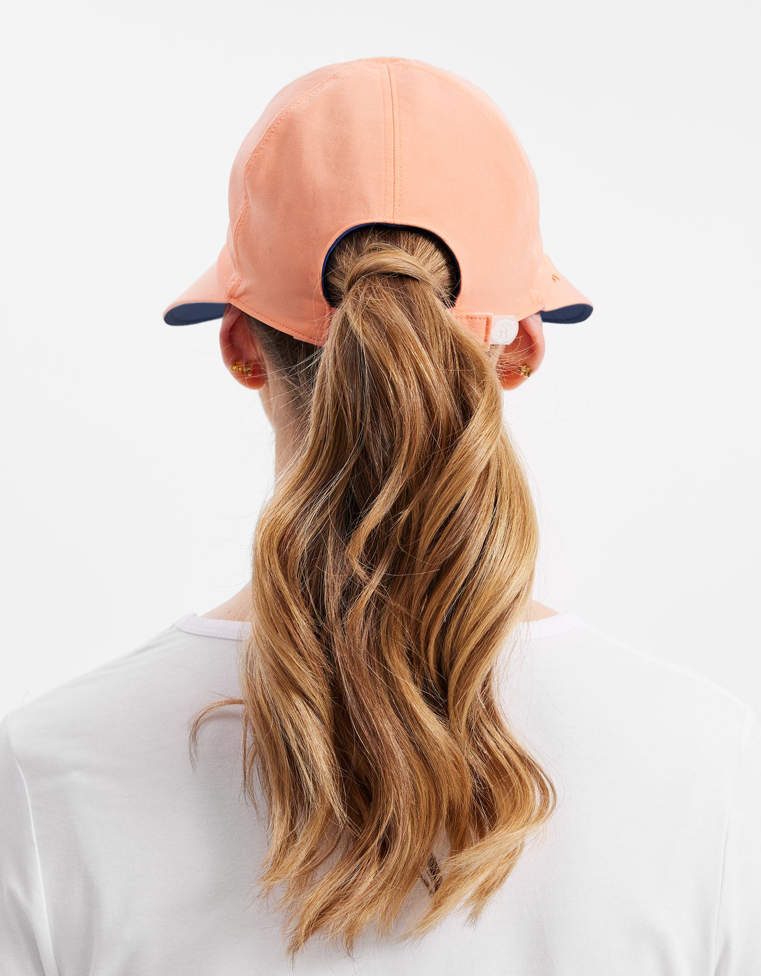Summer Peach / Electric Blue