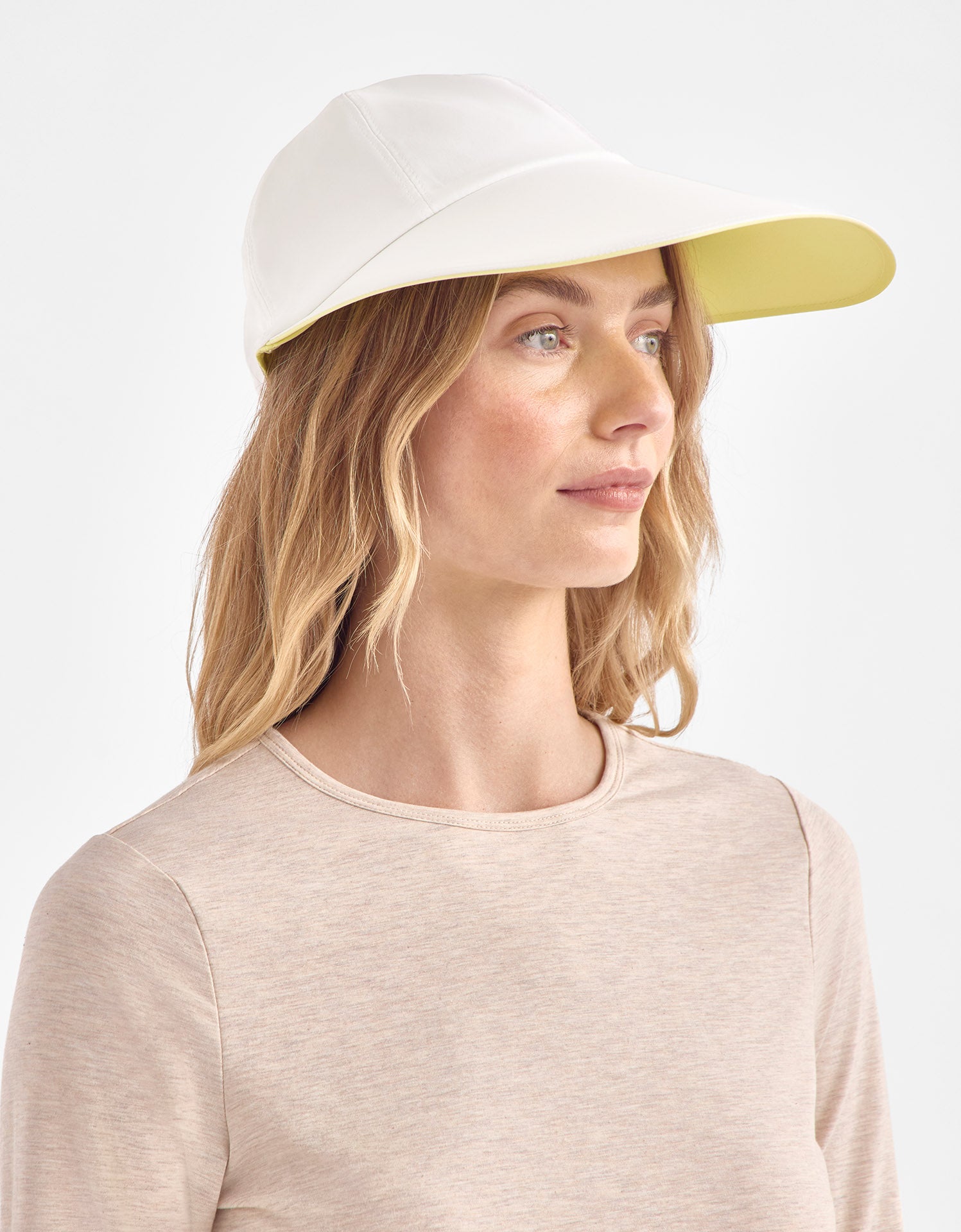 Cool Yellow / White