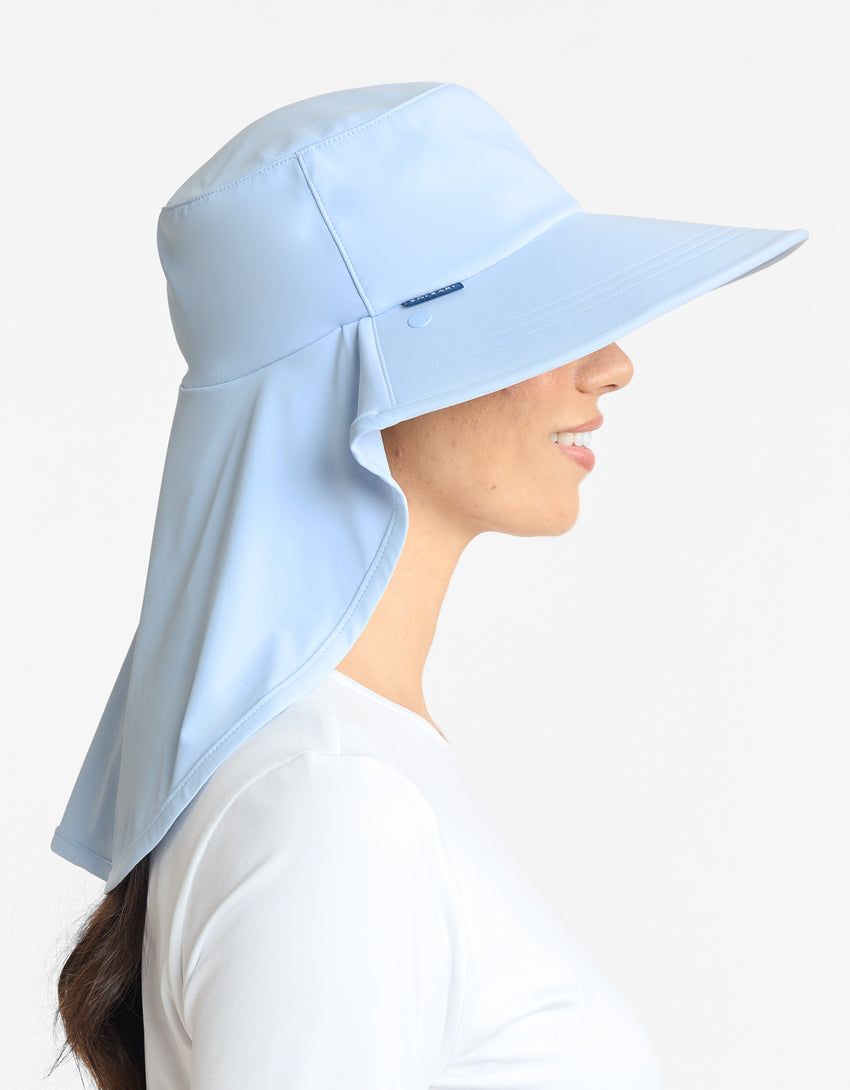 Ultimate Wide Brim Sun Hat with Face Protection UPF 50+ (Legionnaire Style) | Solbari AU