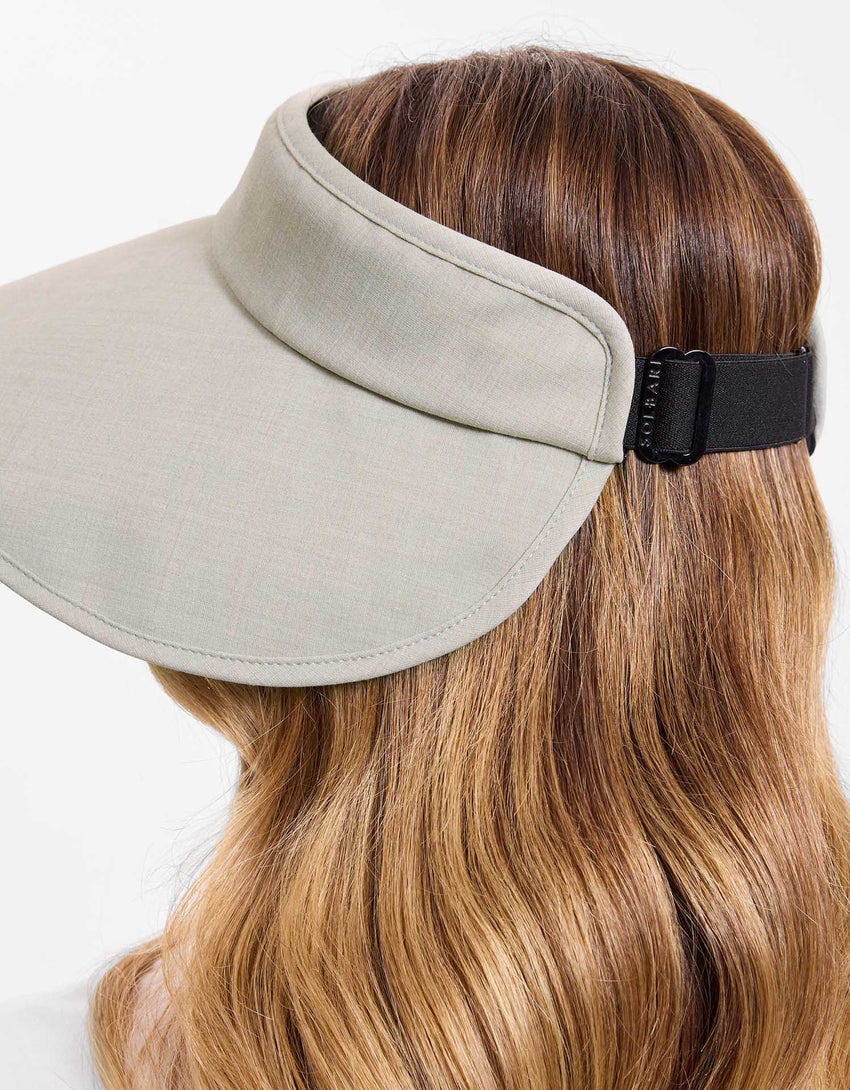 Ultra Wide Brim Sun Visor UPF 50+ | Solbari AU