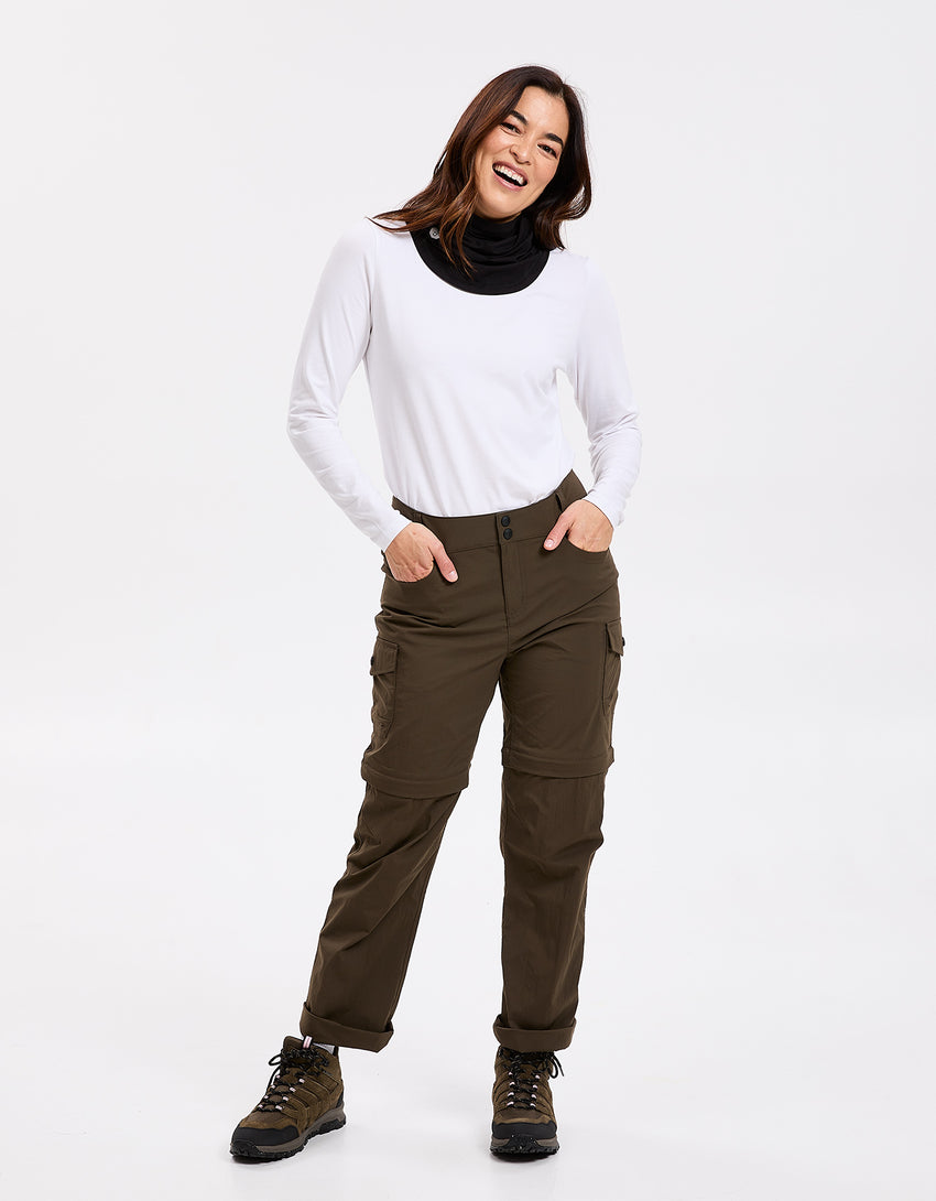 Women's Curved Face & Neck Gaiter | UPF 50+ Sensitive Collection