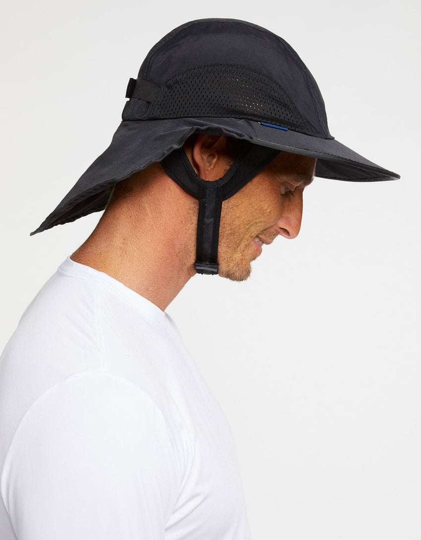 Water Sports Sun Hat UPF 50+ For Men | Sun Protection Water Sports Hat