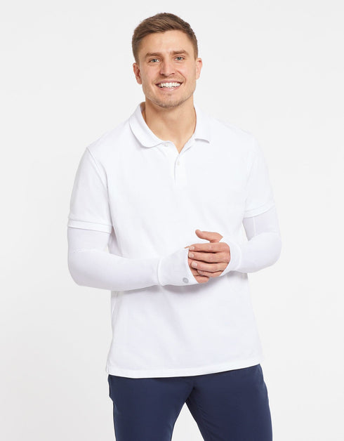 Elite Cuffed Arm Sleeves UPF 50+ Coolasun Breeze Collection