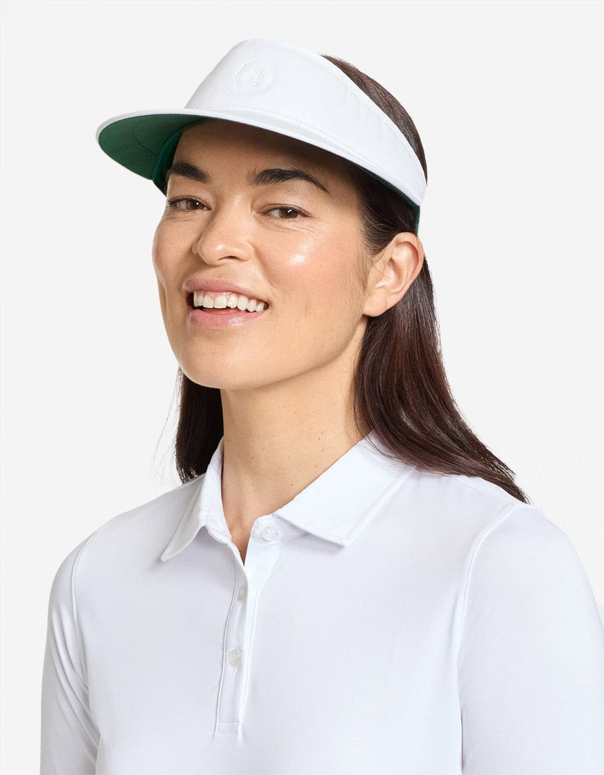 UPF 50+ Elite Sun Visor | Sun Protective Hats for Women